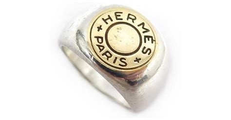 bague clou hermes|hermes bagues en argent.